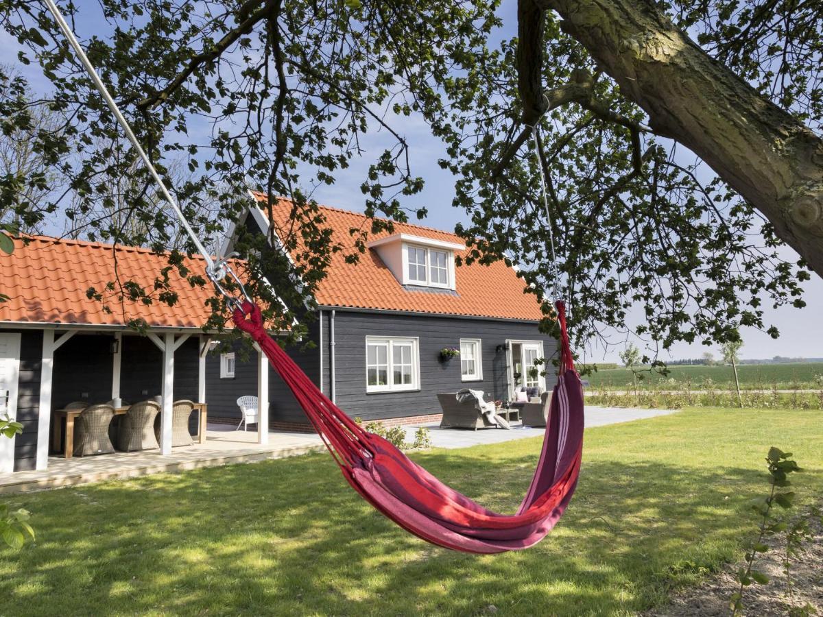 Rustic Holiday Home In Wissenkerke With Garden Exterior foto