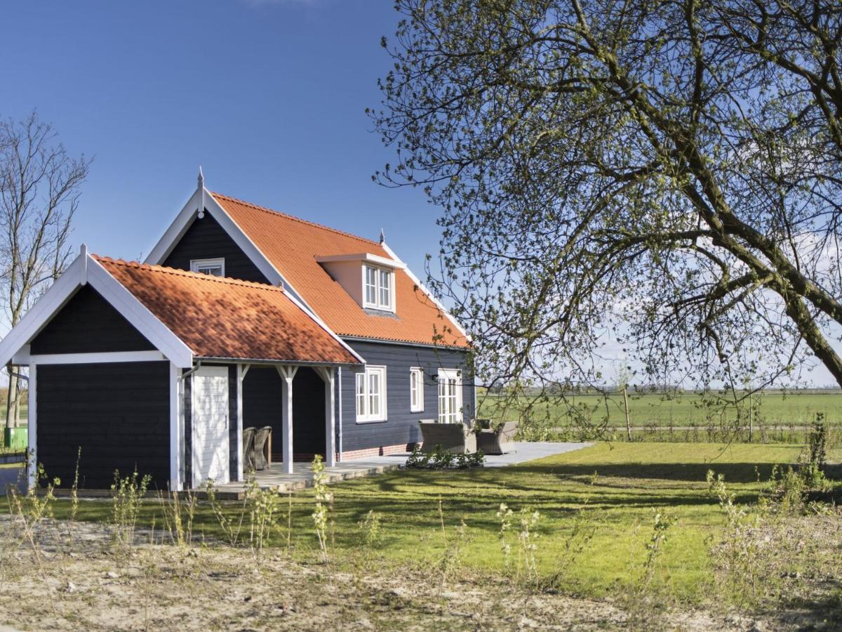 Rustic Holiday Home In Wissenkerke With Garden Exterior foto