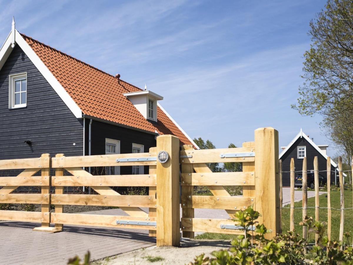 Rustic Holiday Home In Wissenkerke With Garden Exterior foto